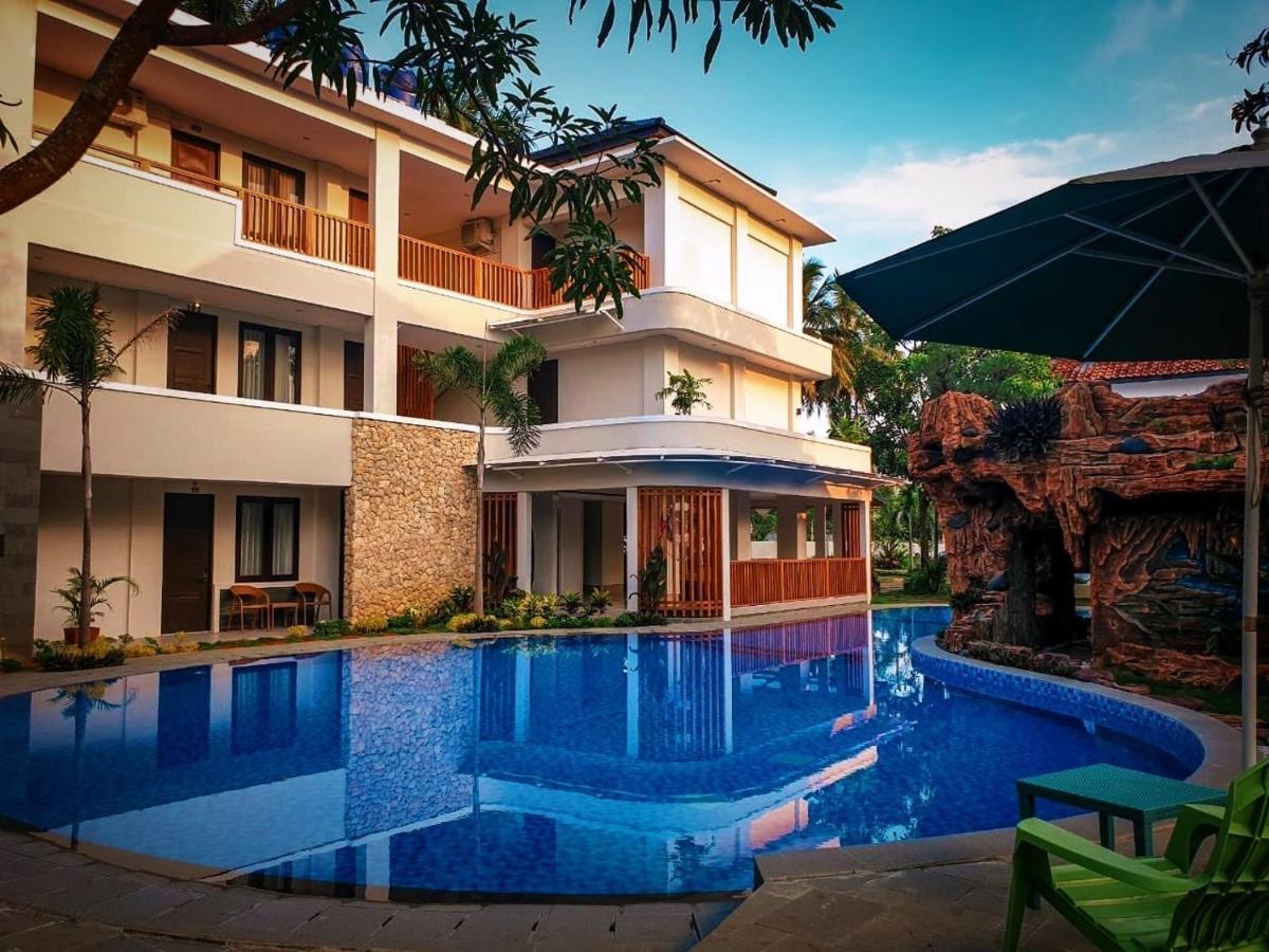 Long Beach Hotel Pangandaran Eksteriør billede