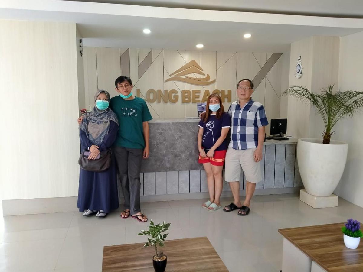 Long Beach Hotel Pangandaran Eksteriør billede