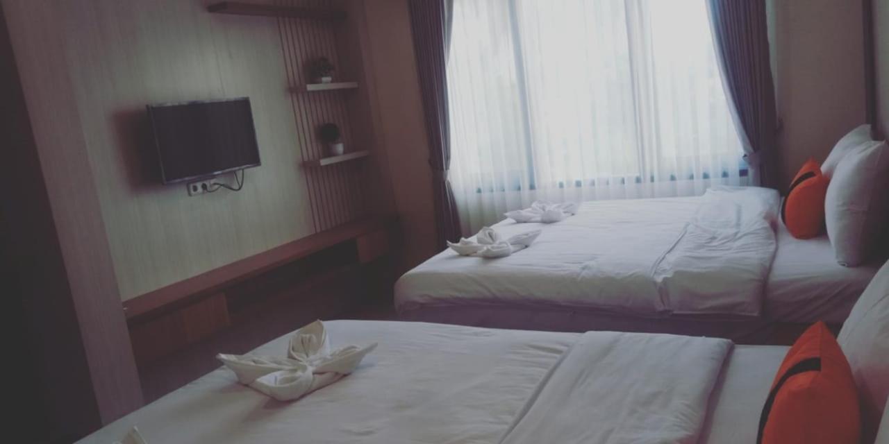 Long Beach Hotel Pangandaran Eksteriør billede