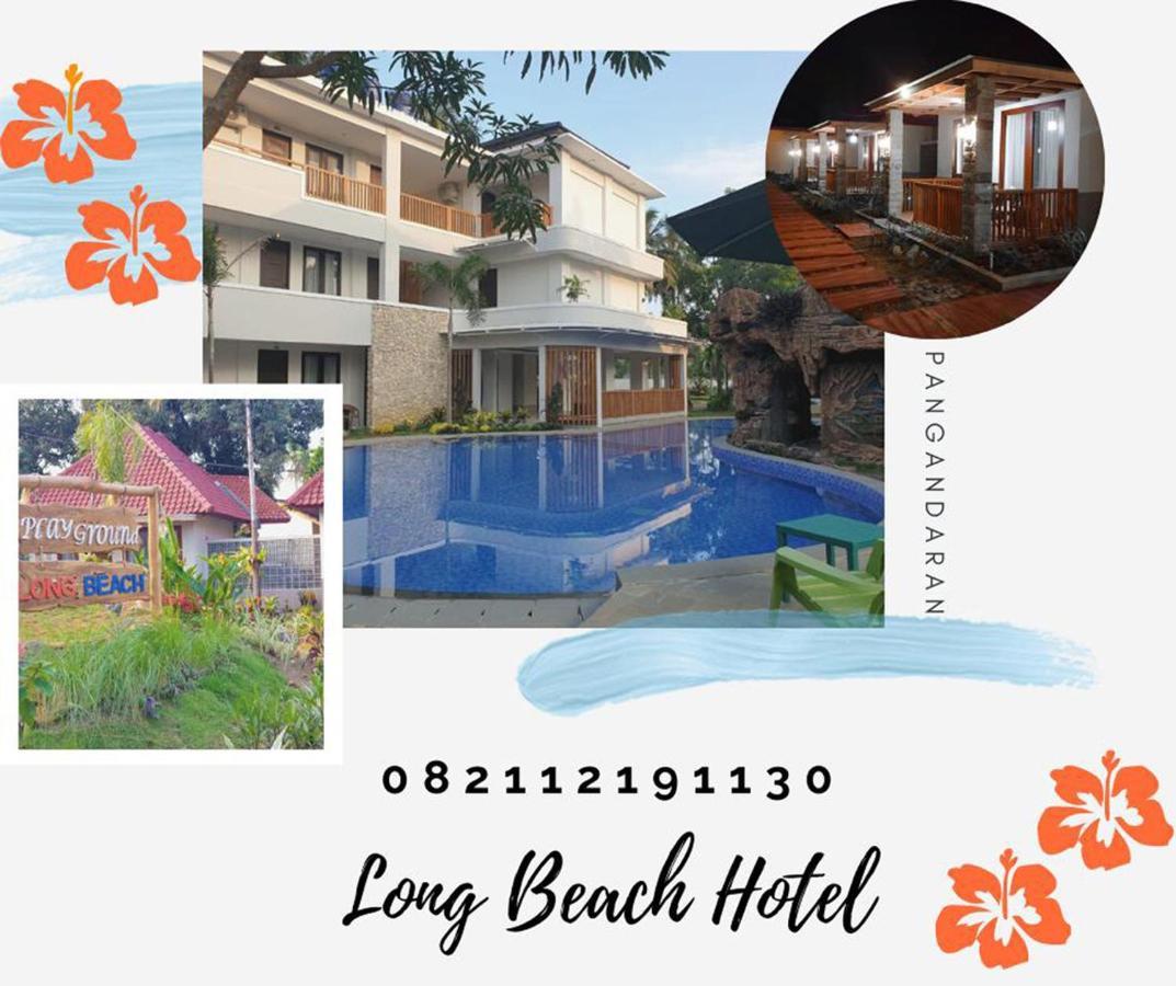 Long Beach Hotel Pangandaran Eksteriør billede